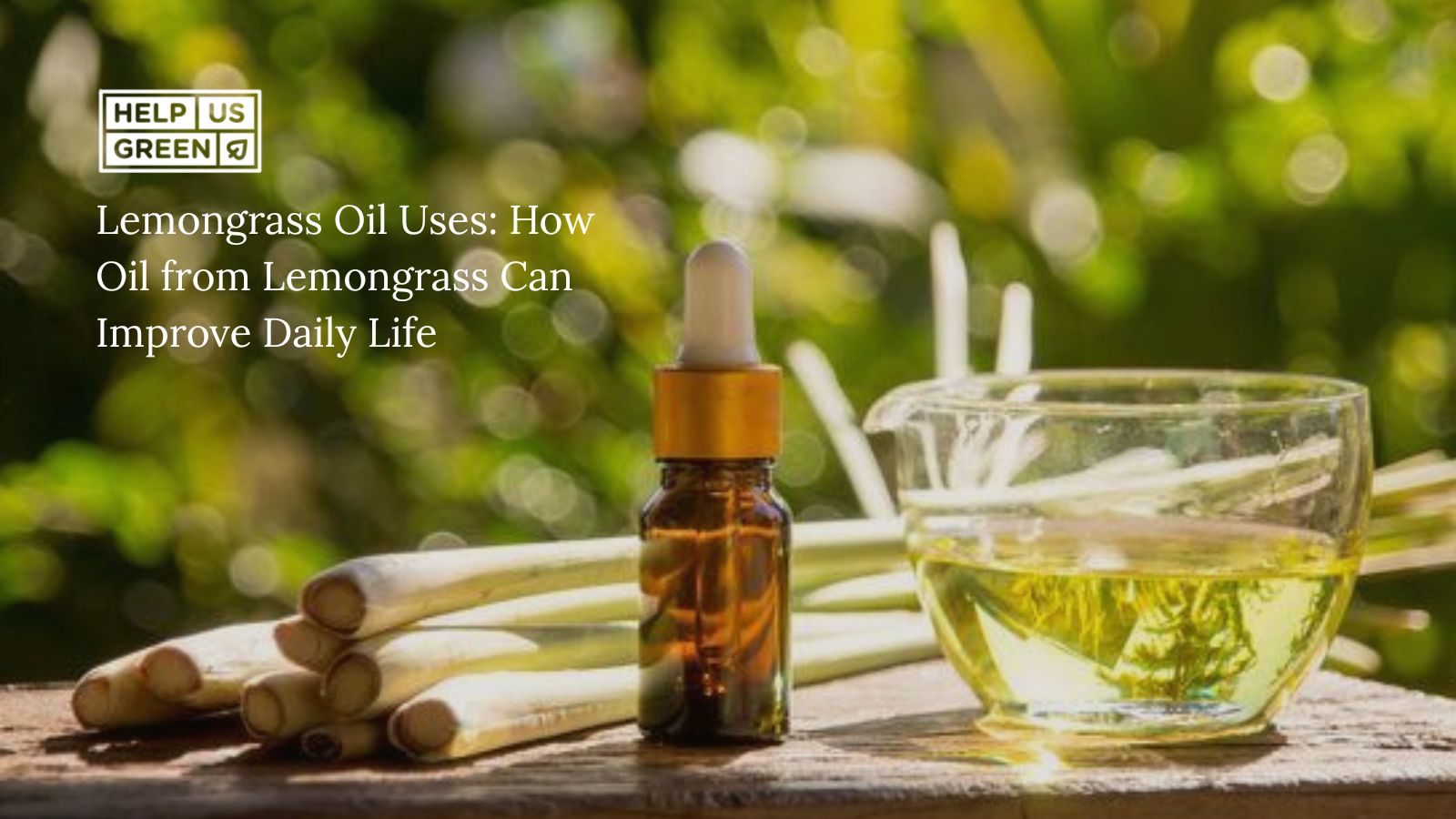 Lemongrass Oil Uses: How Oil from Lemongrass Can Improve Daily Life