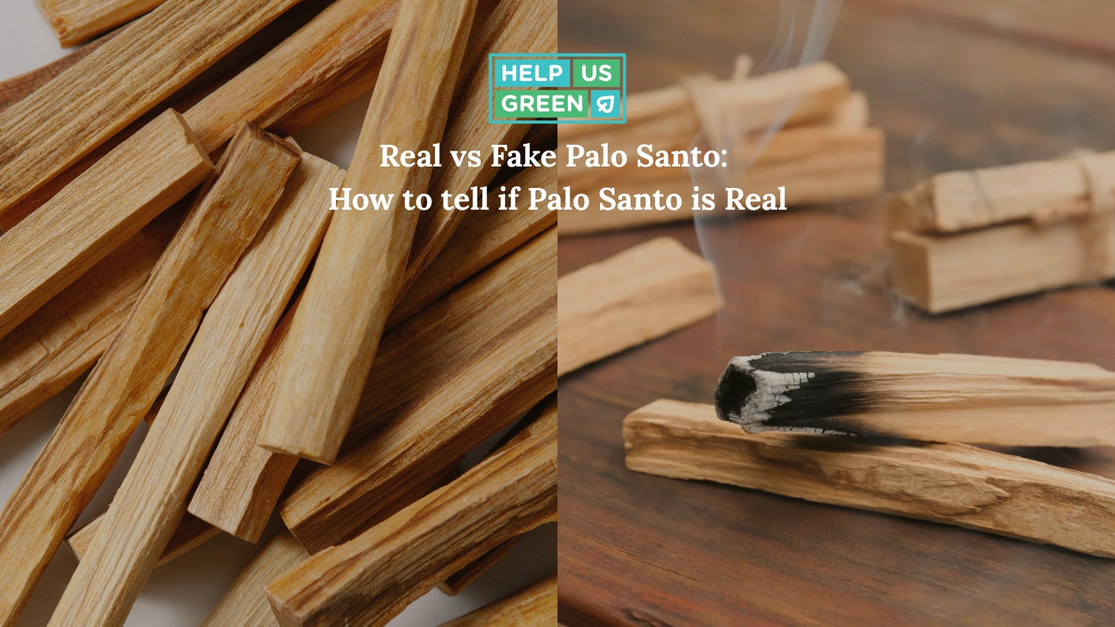 Real vs Fake Palo Santo: How to Tell If Palo Santo Is Real