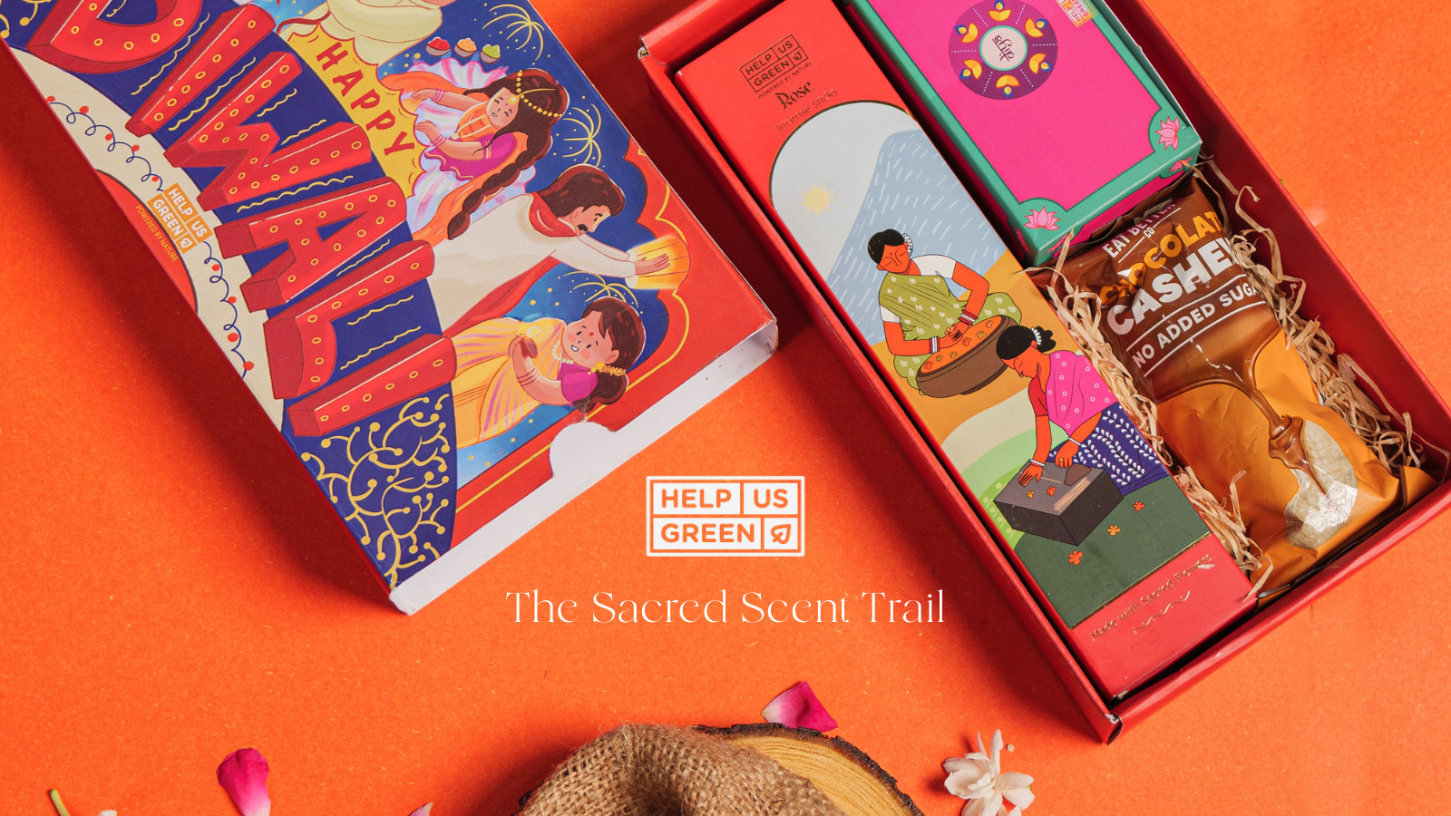 The Sacred Scent Trail: A 5-Day Diwali Ritual Using Dhoop Cones