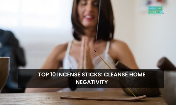 10 Best Incense for Cleansing Home Negativity