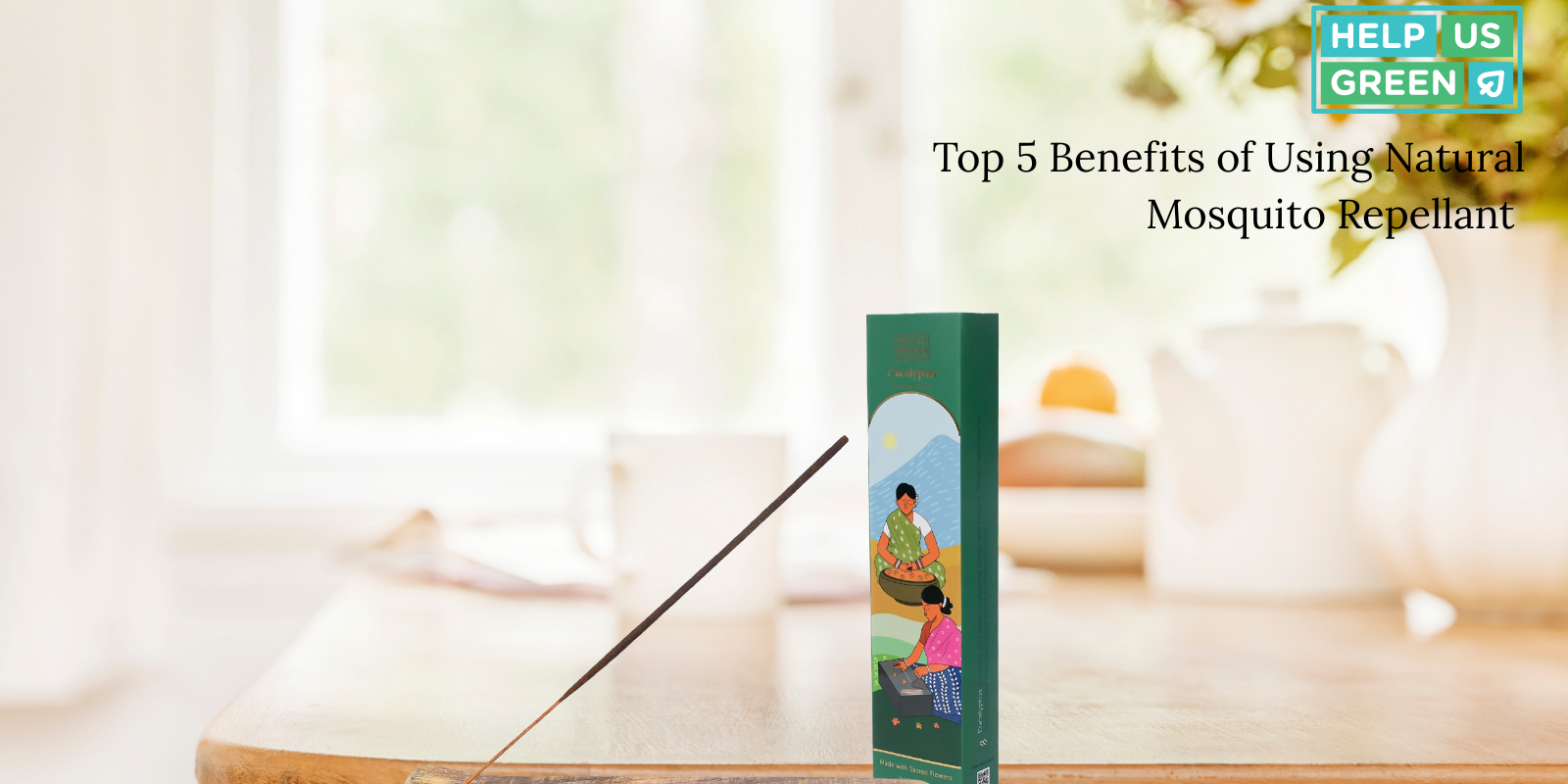 Top 5 Benefits of Using Natural Mosquito Repellant