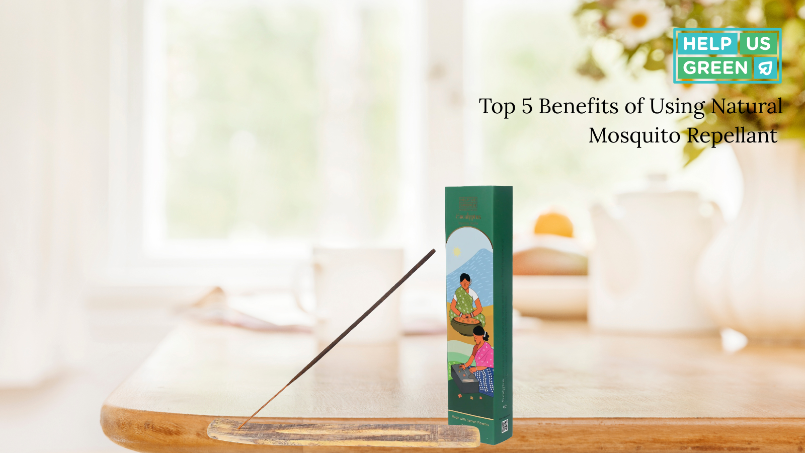 Top 5 Benefits of Using Natural Mosquito Repellant