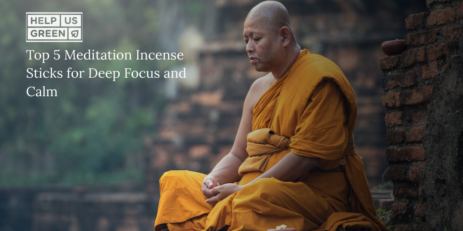 Top 5 Meditation Incense Sticks for Deep Focus and Calm