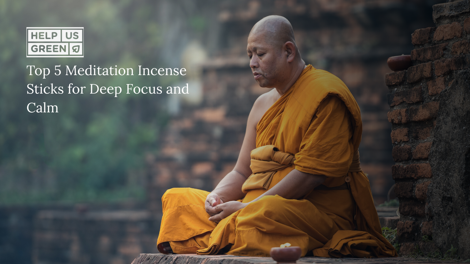 Top 5 Meditation Incense Sticks for Deep Focus and Calm