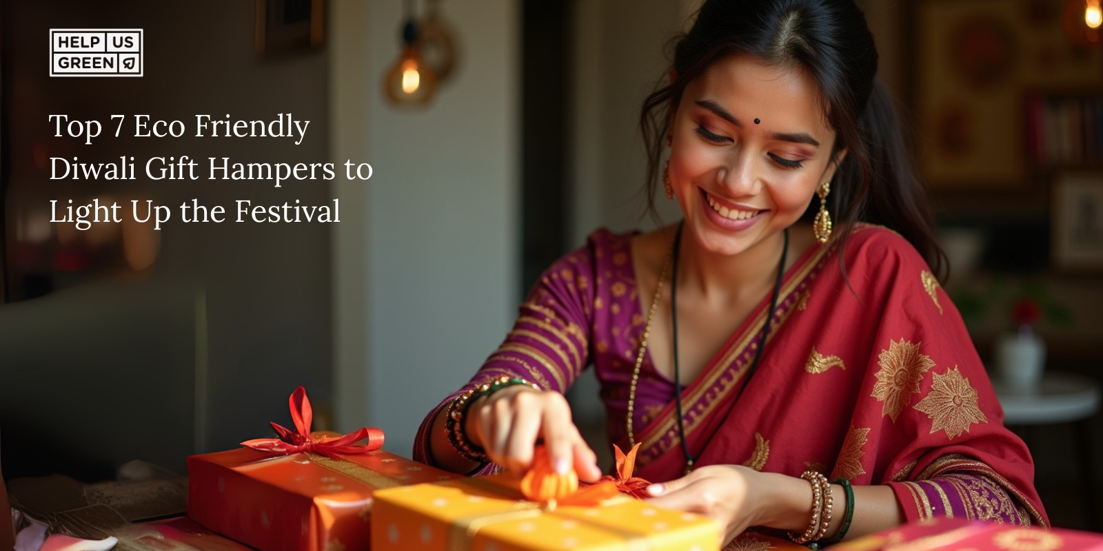 Top 7 Eco Friendly Diwali Gift Hampers to Light Up the Festival