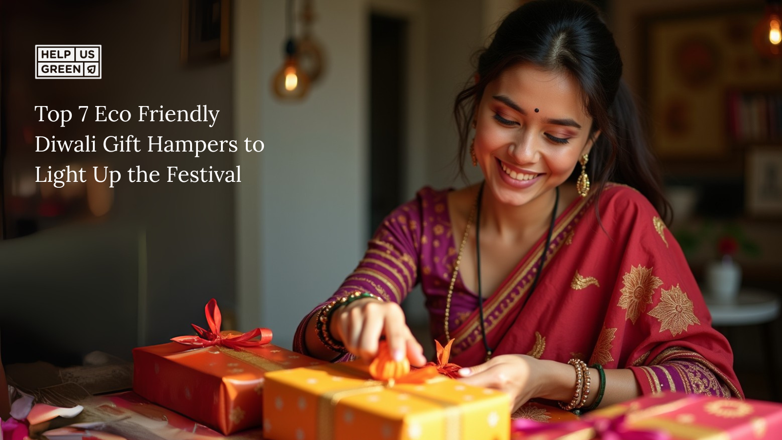 Top 7 Eco Friendly Diwali Gift Hampers to Light Up the Festival