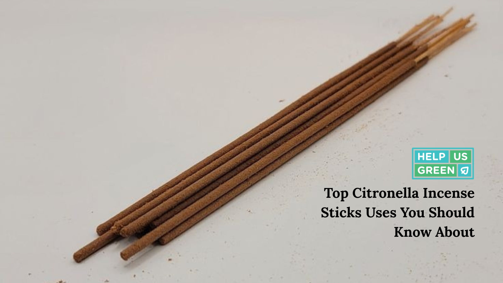 Top Citronella Incense Sticks Uses You Should Know About