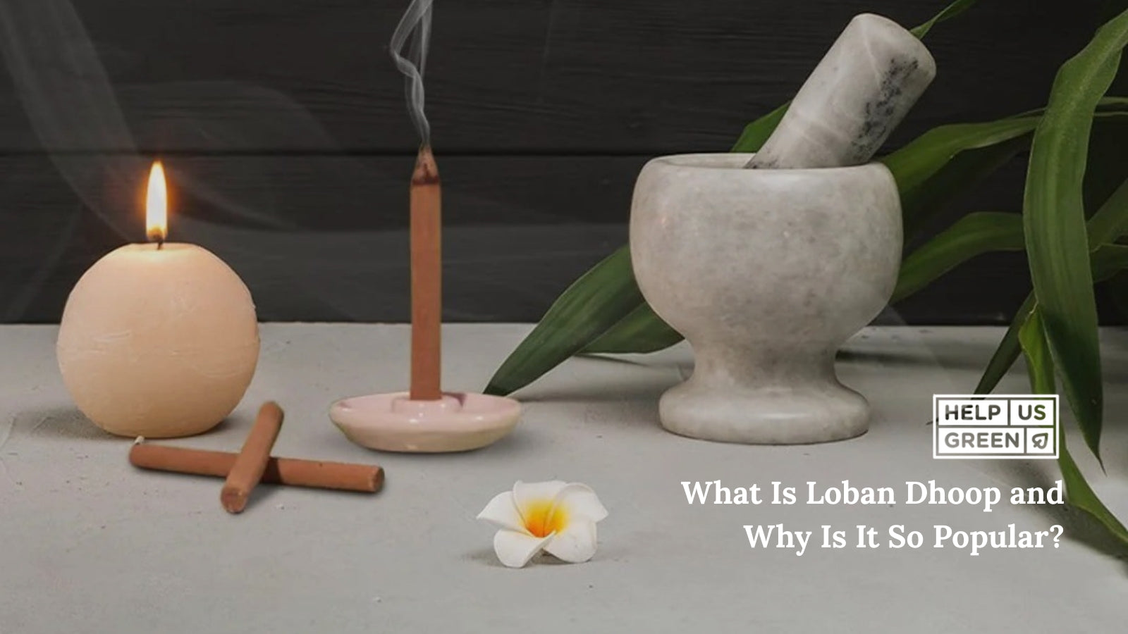 What Is Loban Dhoop and Why Is It So Popular?