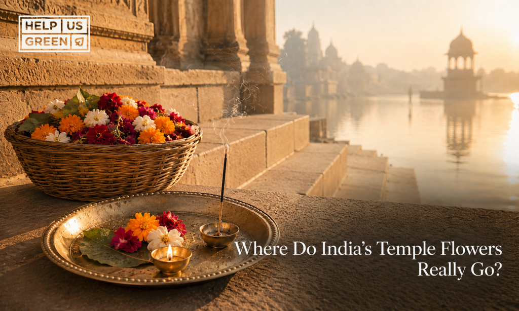 Where Does Flower Waste in India Really Go?