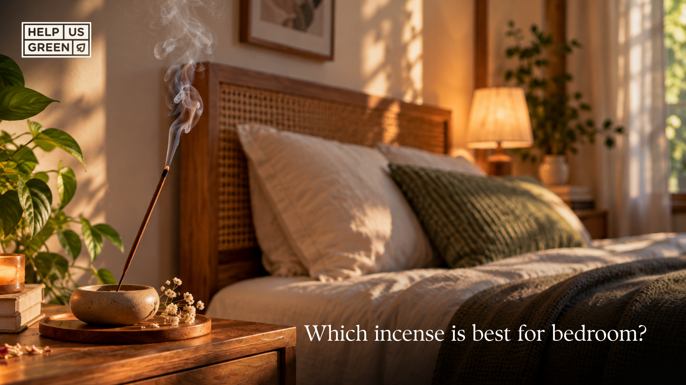 Which Incense Is Best for Bedroom?