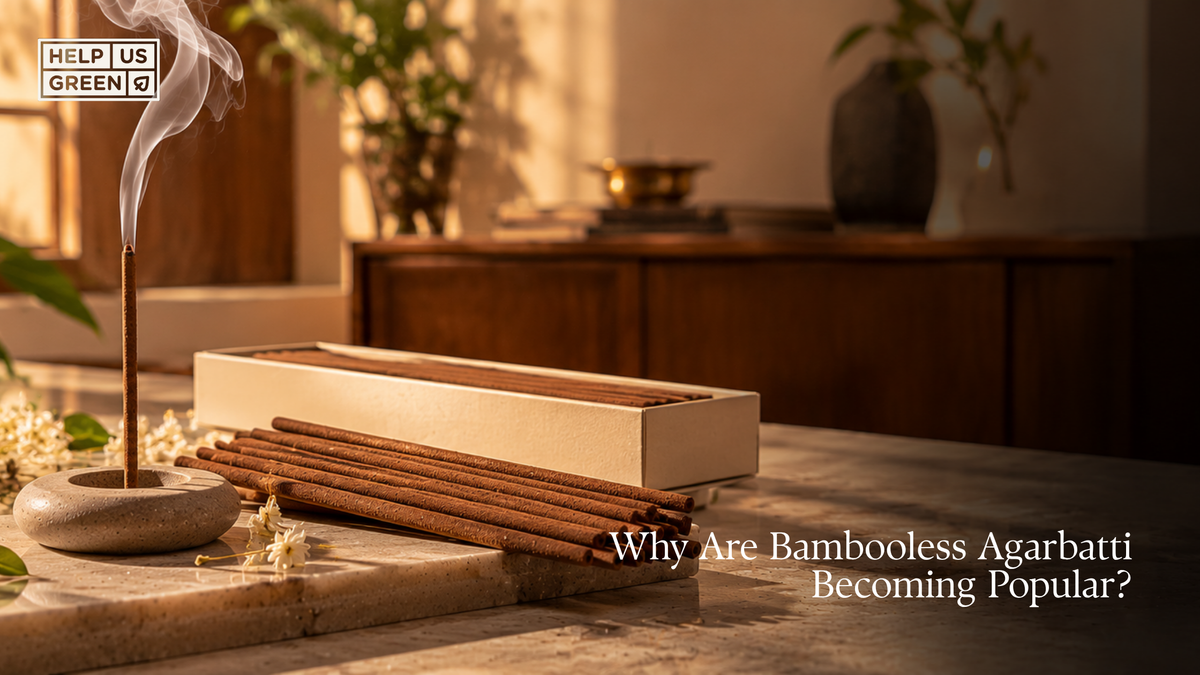 Why Are Bambooless Agarbatti Becoming Popular?