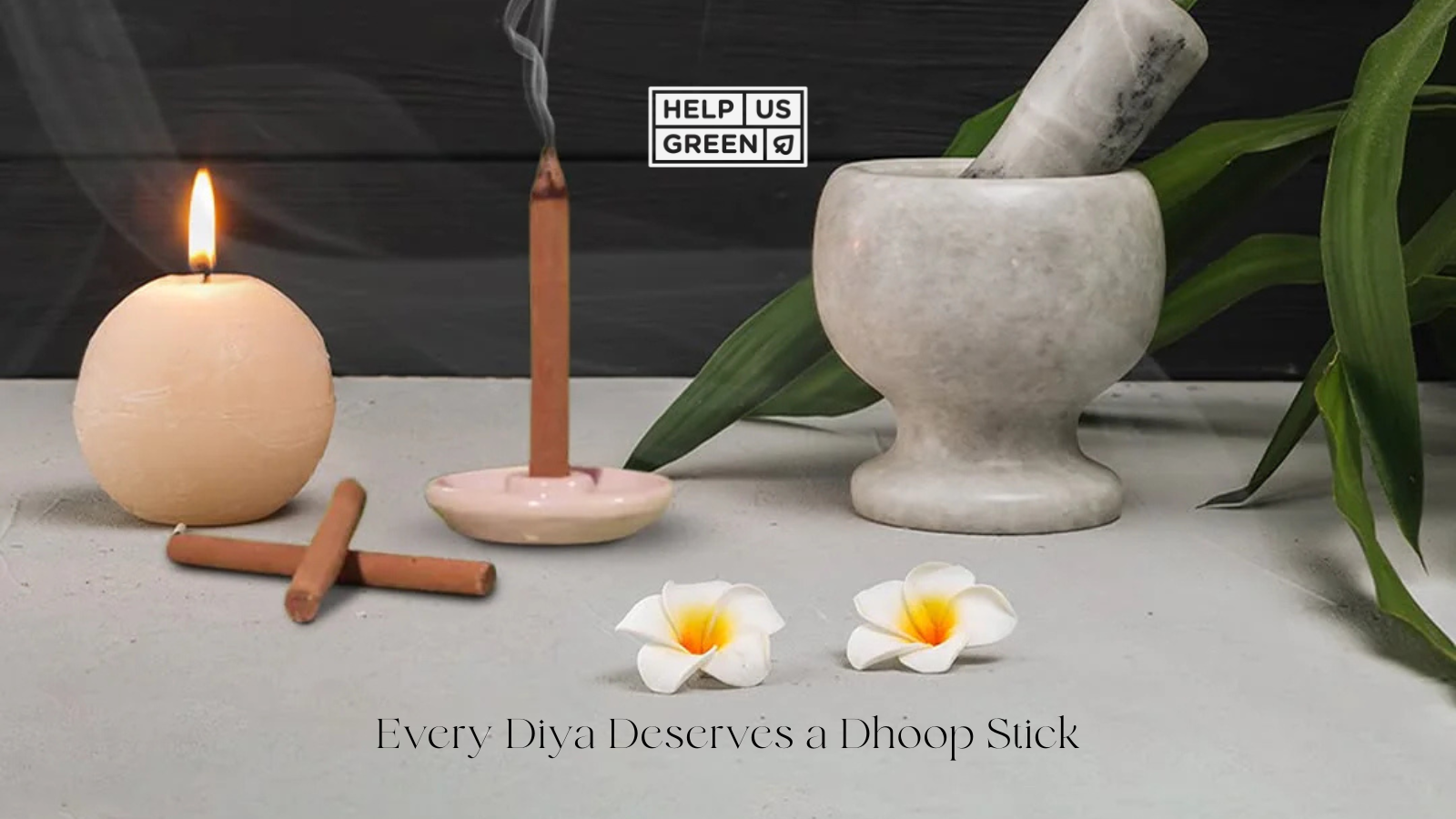 Why Every Diya Deserves a Dhoop Stick: A Cleaner Way to Celebrate