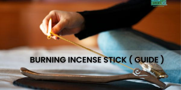 How To Burn Incense Sticks (Guide)