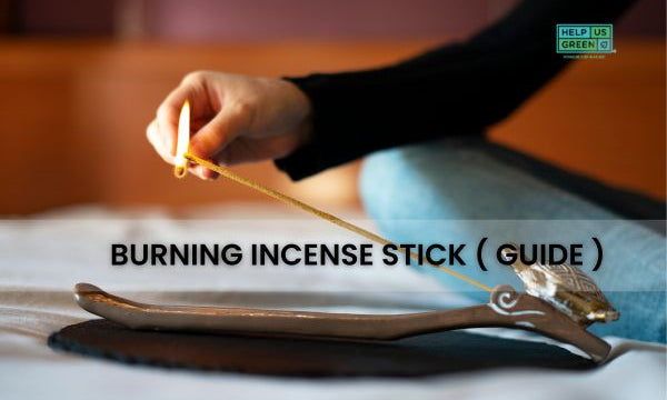 How to Burn Incense Sticks: Guide to Lighting Incense