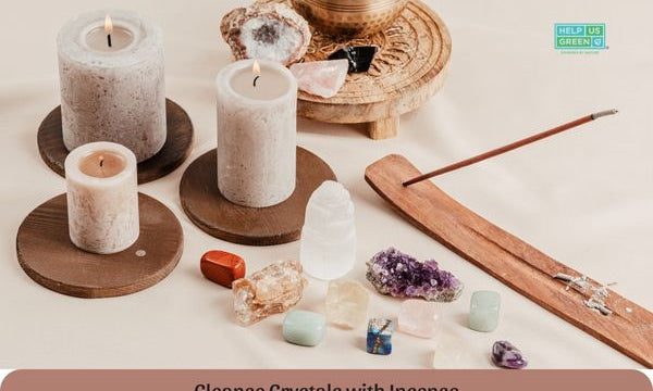 Ways to Cleanse Your Crystals with Incense (Guide)