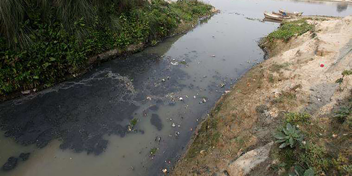 steps to clean river ganga 