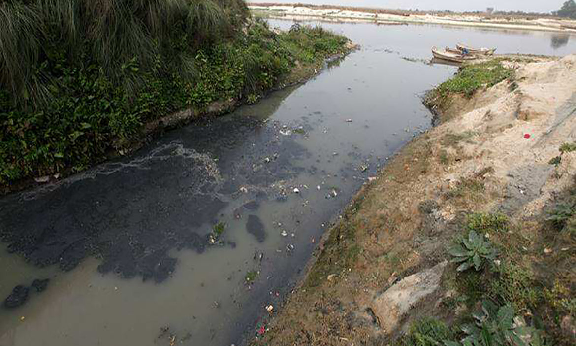 steps to clean river ganga 
