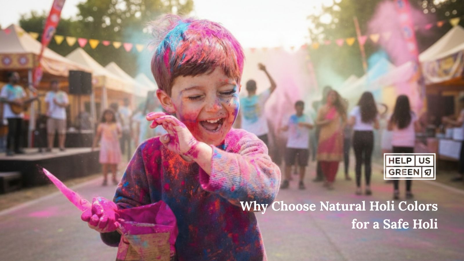 Why Choose Natural Holi Colors for a Safe Holi