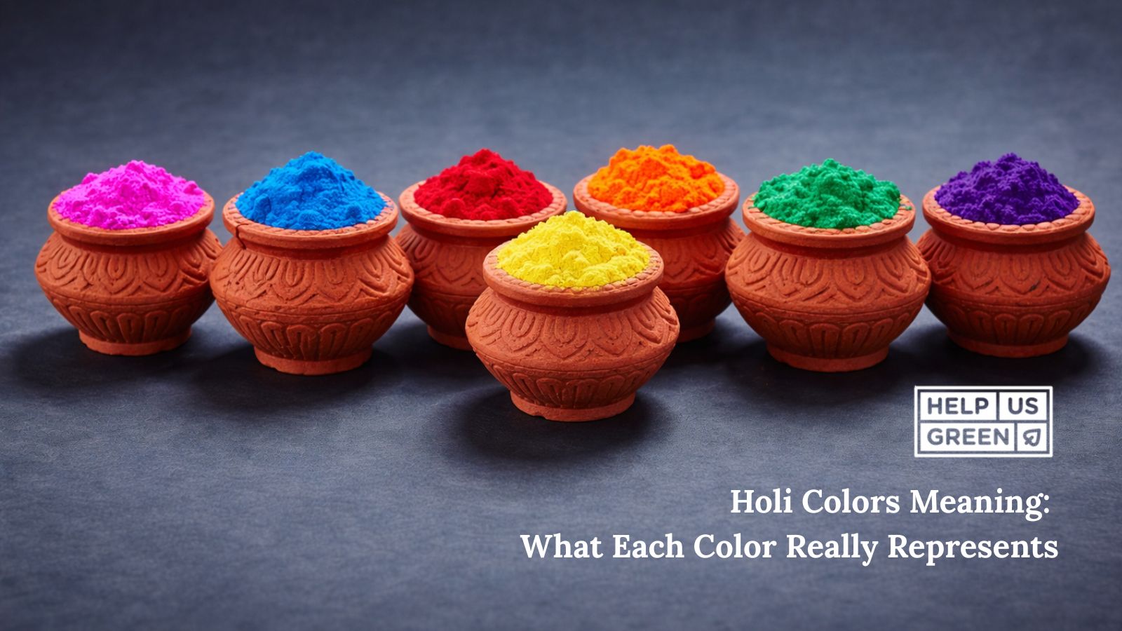 Holi Colors Meaning: What Each Color Really Represents