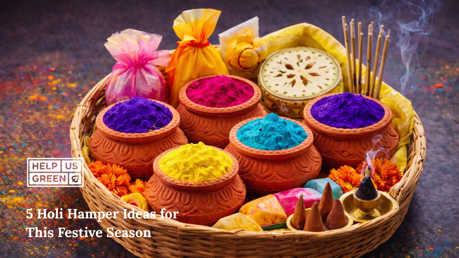 5 Holi Hamper Ideas for This Festive Season