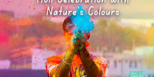 Holi Celebration with Nature’s Alternative Colours
