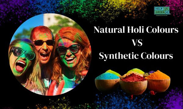 Natural Holi Colours vs Synthetic Colours 