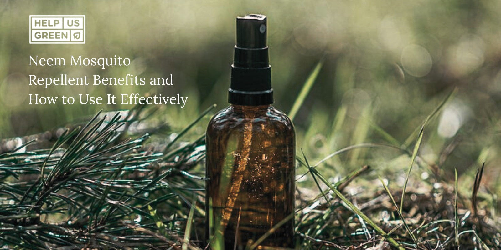 Neem Mosquito Repellent Benefits and How to Use It Effectively