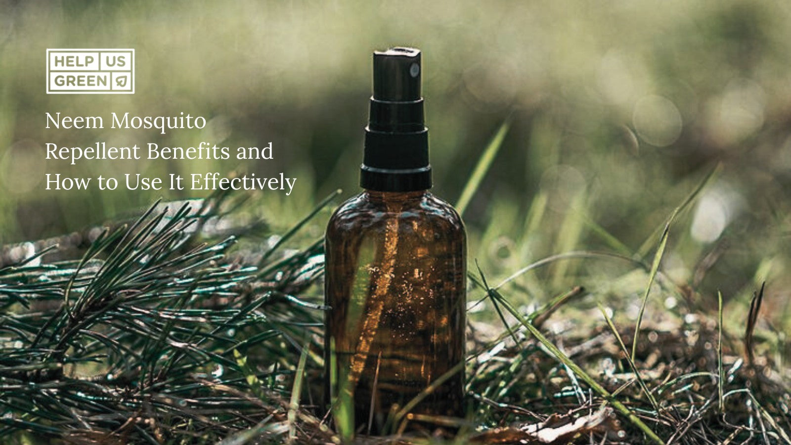 Neem Mosquito Repellent Benefits and How to Use It Effectively