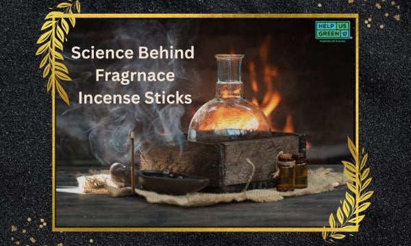 science behind fragrance - incense sticks