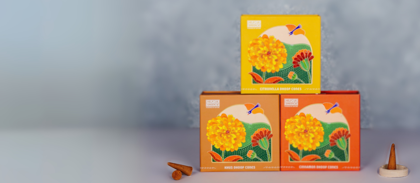 Dhoop Cones