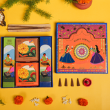 Diwali Gift Pack - 2  Pack of Incense Cone & Stick