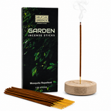 Garden Incense Sticks Citronella & Lemongrass (120 Pcs) - Mosquito Repellent