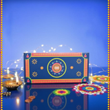 Shubh Poojan Diwali Gift Box –  Light, Fragrance & Decor Set