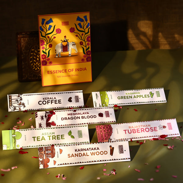 Incense Sticks- Essence of India | Aromas of India