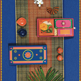 Shubh Poojan Diwali Gift Box –  Light, Fragrance & Decor Set