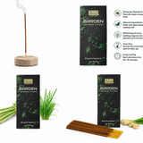 Garden Incense Sticks Citronella & Lemongrass (120 Pcs) - Mosquito Repellent