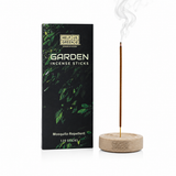 Garden Incense Sticks Citronella & Lemongrass (120 Pcs) - Mosquito Repellent