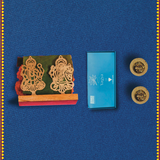 Sukh Samriddhi Diwali Gift Box –  Blessings & Eco-Friendly Kit
