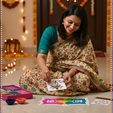 Shubh Labh Diwali Gift Box –  Light, Fragrance & Festive Decor Kit