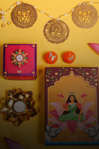 Buy Eco Friendly Corporate Diwali Gift Hampers Online in India
