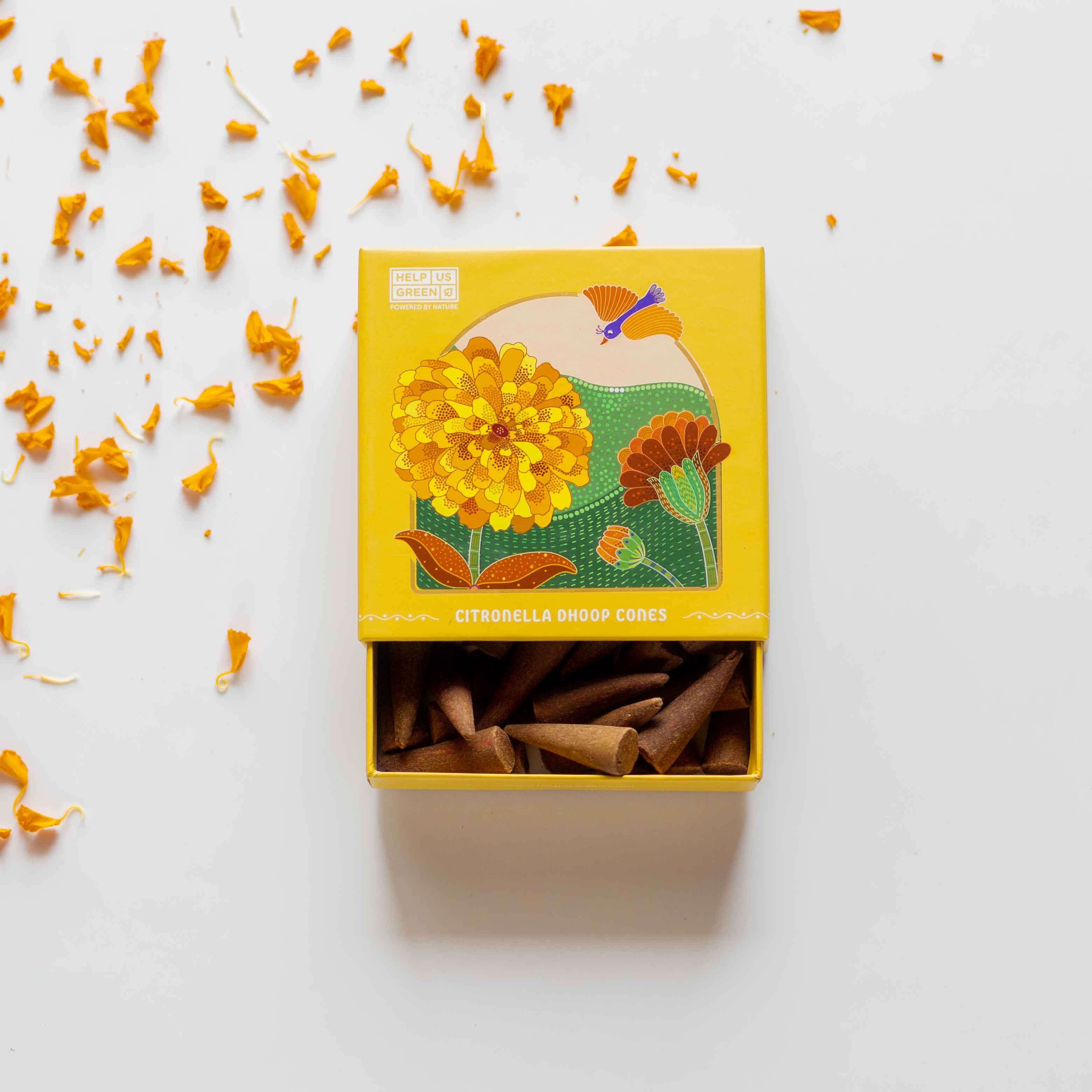 Citronella Dhoop cones