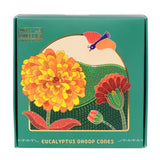 HelpUsGreen Natural dhoop Cones Eucalyptus and Sandalwood Fragrance - 40 Cones Each (Combo Pack of 2)