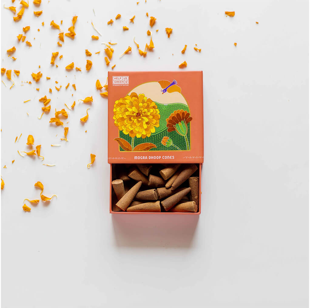 Mogra Dhoop cones
