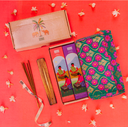 Diwali Gift Hamper 6: Incense Stick Packs