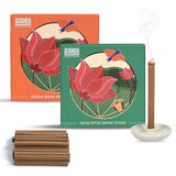 HelpUsGreen (Sandalwood & Eucalyptus Fragrance, 25 Dhoop Sticks, Combo Pack of 2)