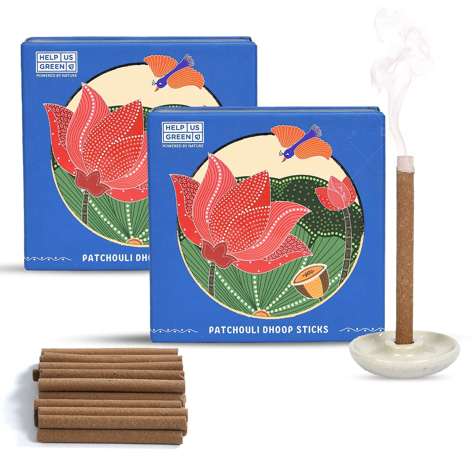 Patchouli Dhoop Stick bambooless