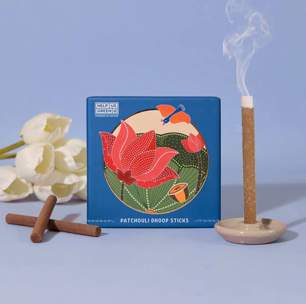 Patchouli Dhoop Sticks bambooless