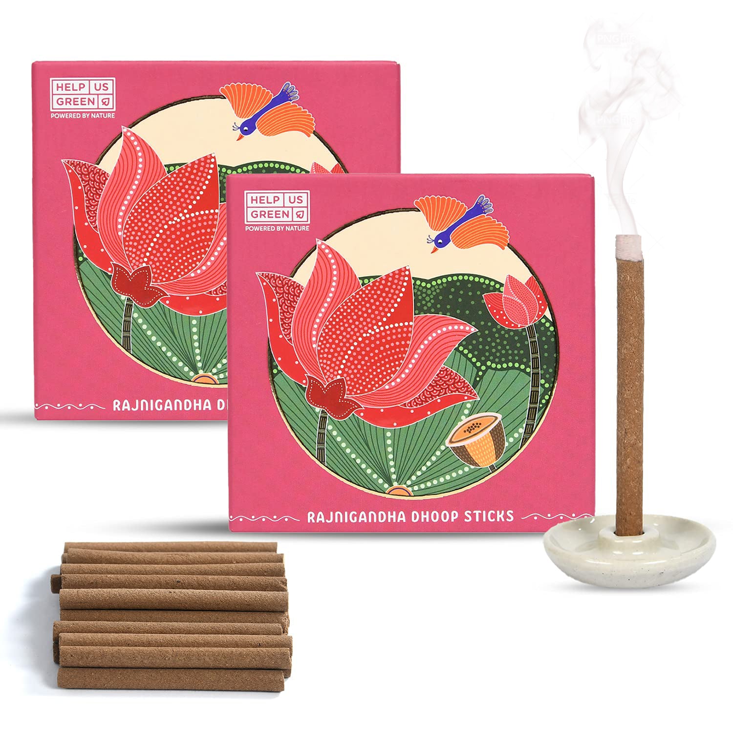 Rajnigandha dhoop stick bambooless