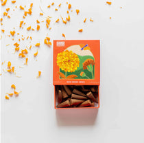 Rose Dhoop cones