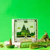 Tamil Nadu Lemongrass – Dhoop Cones